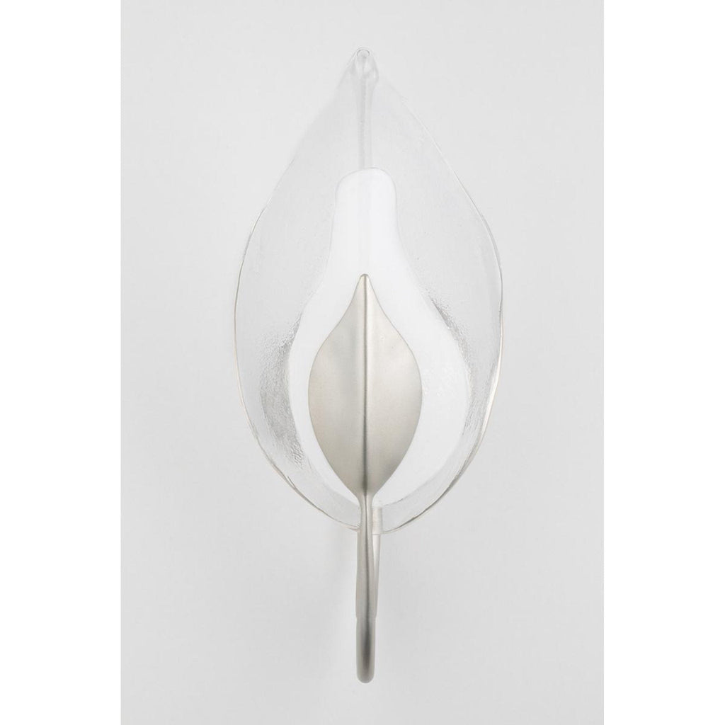 Blossom 20-Light Chandelier in Silver Leaf 40.5L x 40.5W x 26.75H