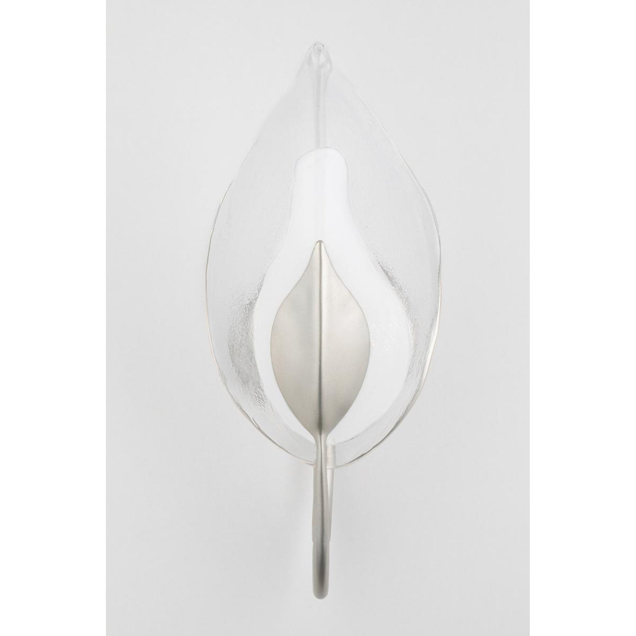 Blossom 24-Light Chandelier in Silver Leaf 55L x 55W x 37H