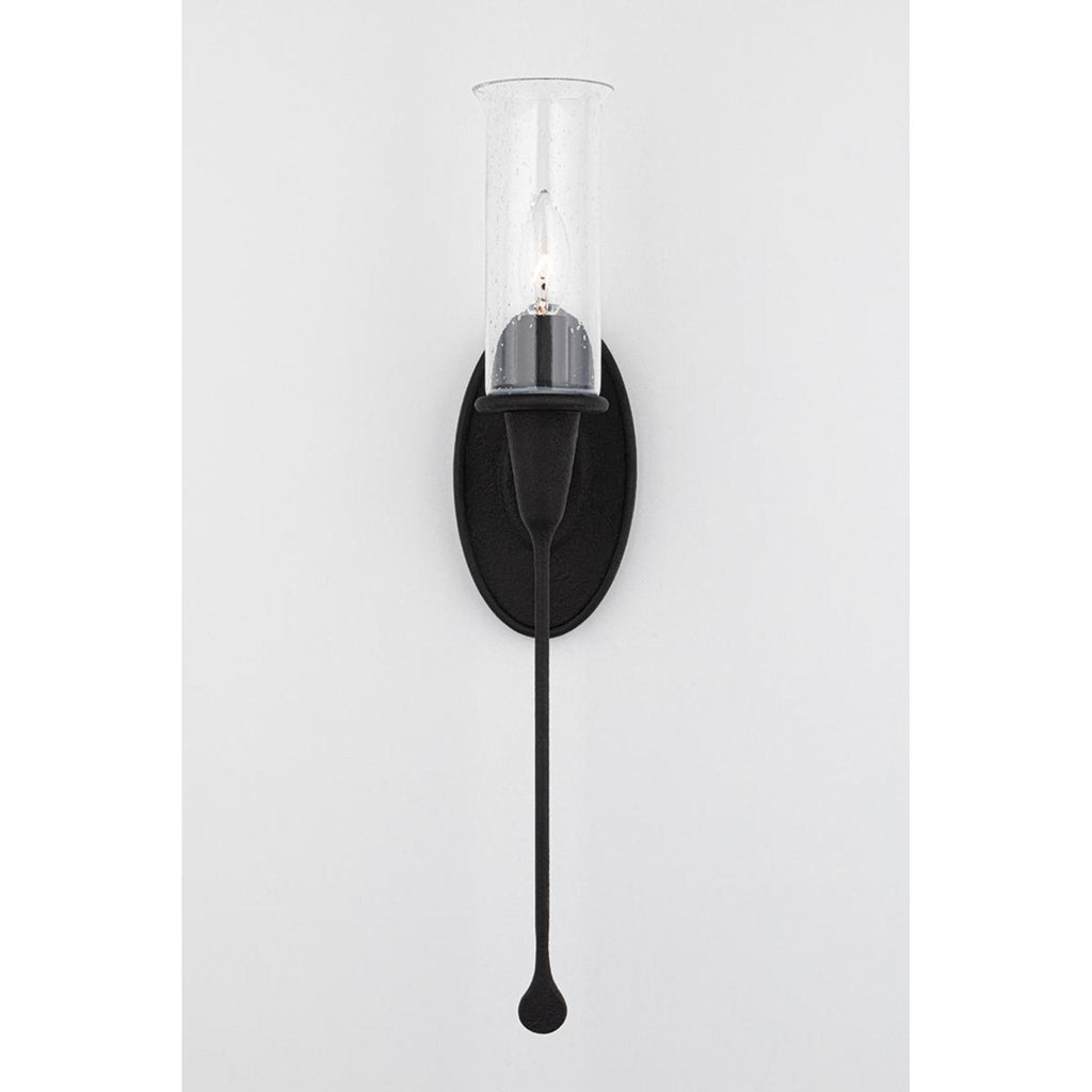 Chisel 16-Light Chandelier in Black Iron 41.25L x 41.25W x 28H
