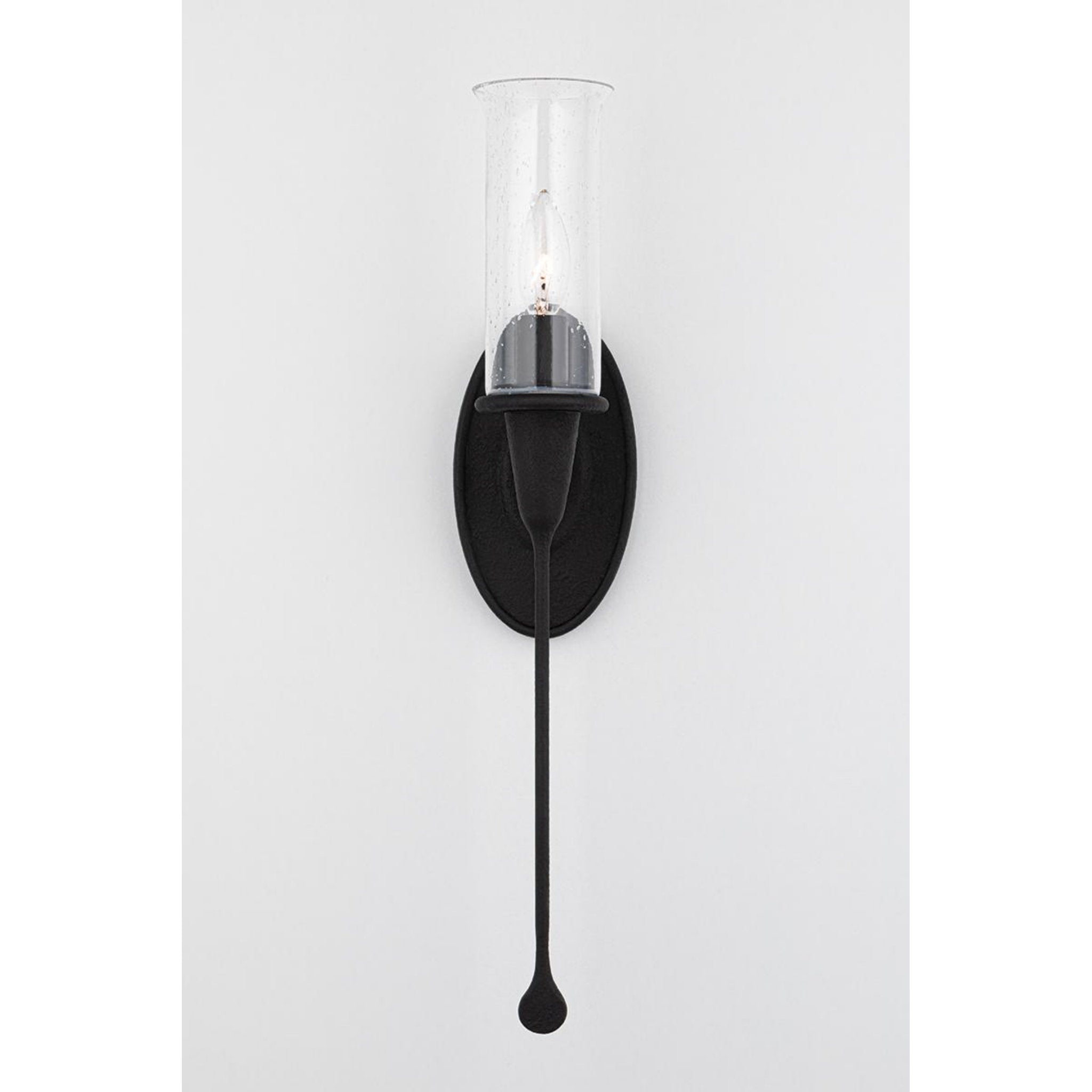Chisel 8-Light Chandelier in Black Iron 31.75L x 31.75W x 20.25H