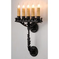 Meyda Tiffany 16" Wide 5 Light Wall Sconce