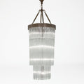 Global Views Rain Chandelier