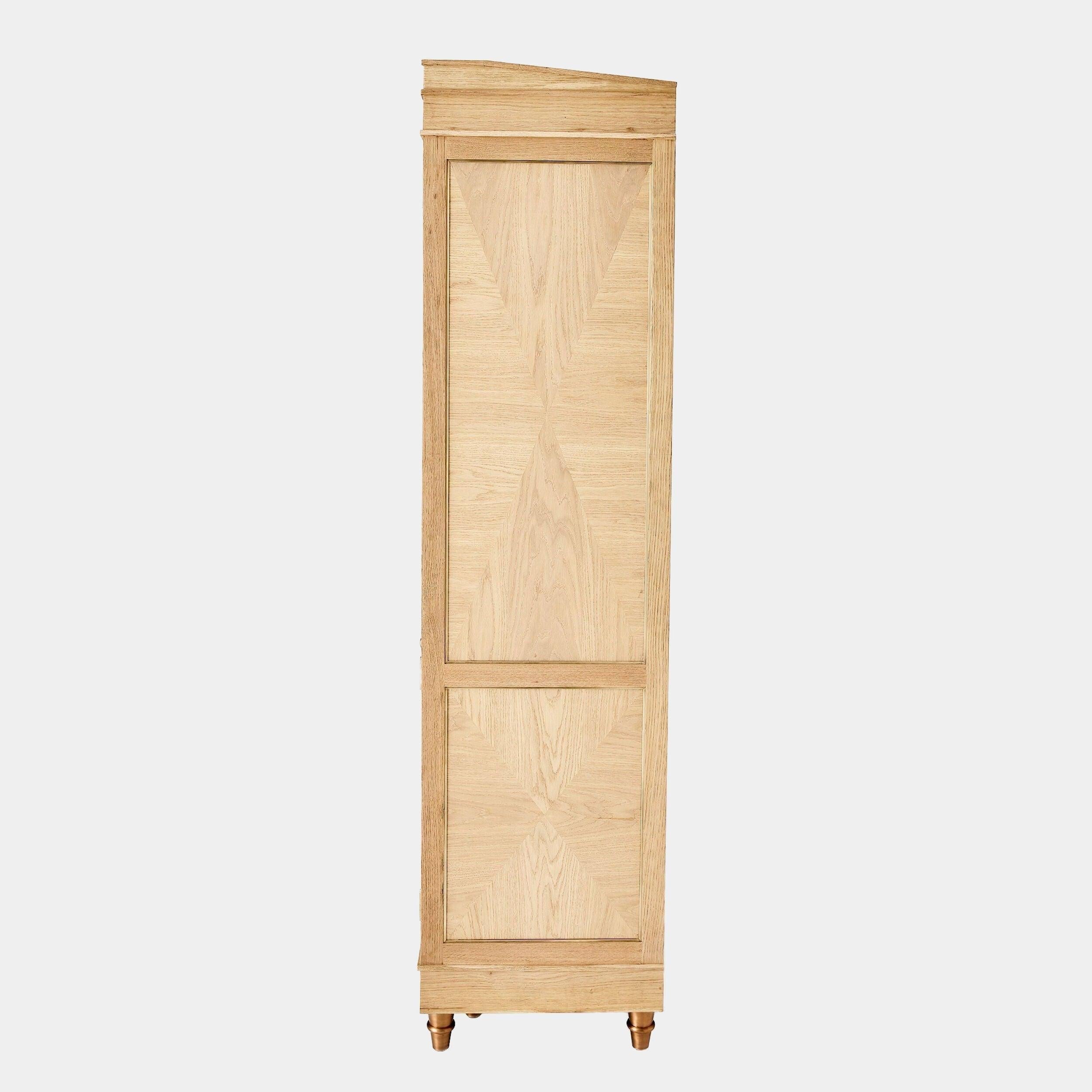 Global Views Directoire Tall Cabinet