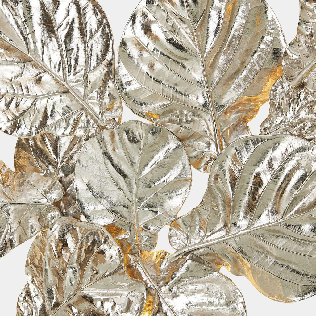 Global Views Fiddle Fig Lighted Wall Decor