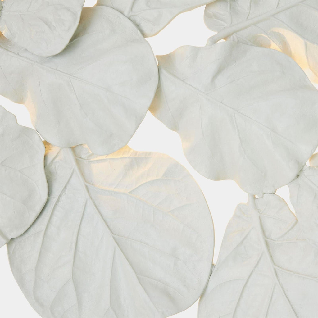 Global Views Fiddle Fig Lighted Wall Decor
