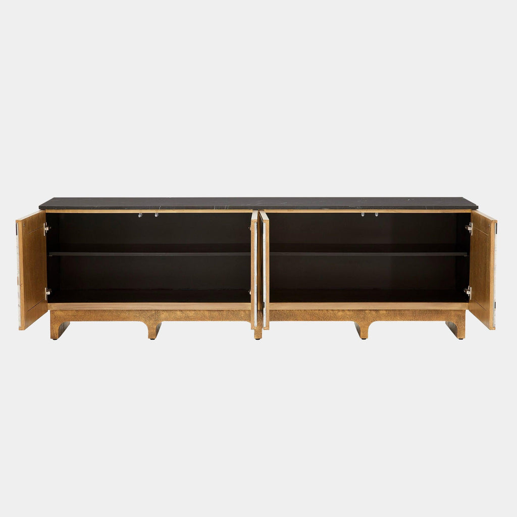 Global Views Sorprendente Inlay Cabinet