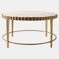 Global Views Liberty Coffee Table