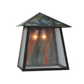 Meyda Tiffany Two Light Down Lighting Outdoor Wall Washer from the Stillwater Collection