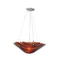Meyda Tiffany 3 Light 18-1/4" Wide Pendant with Handmade Shade