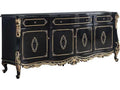 Betria Rectangular Wood Console Table