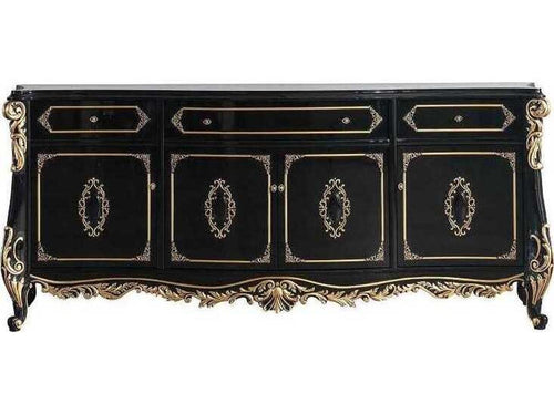 Betria Rectangular Wood Console Table