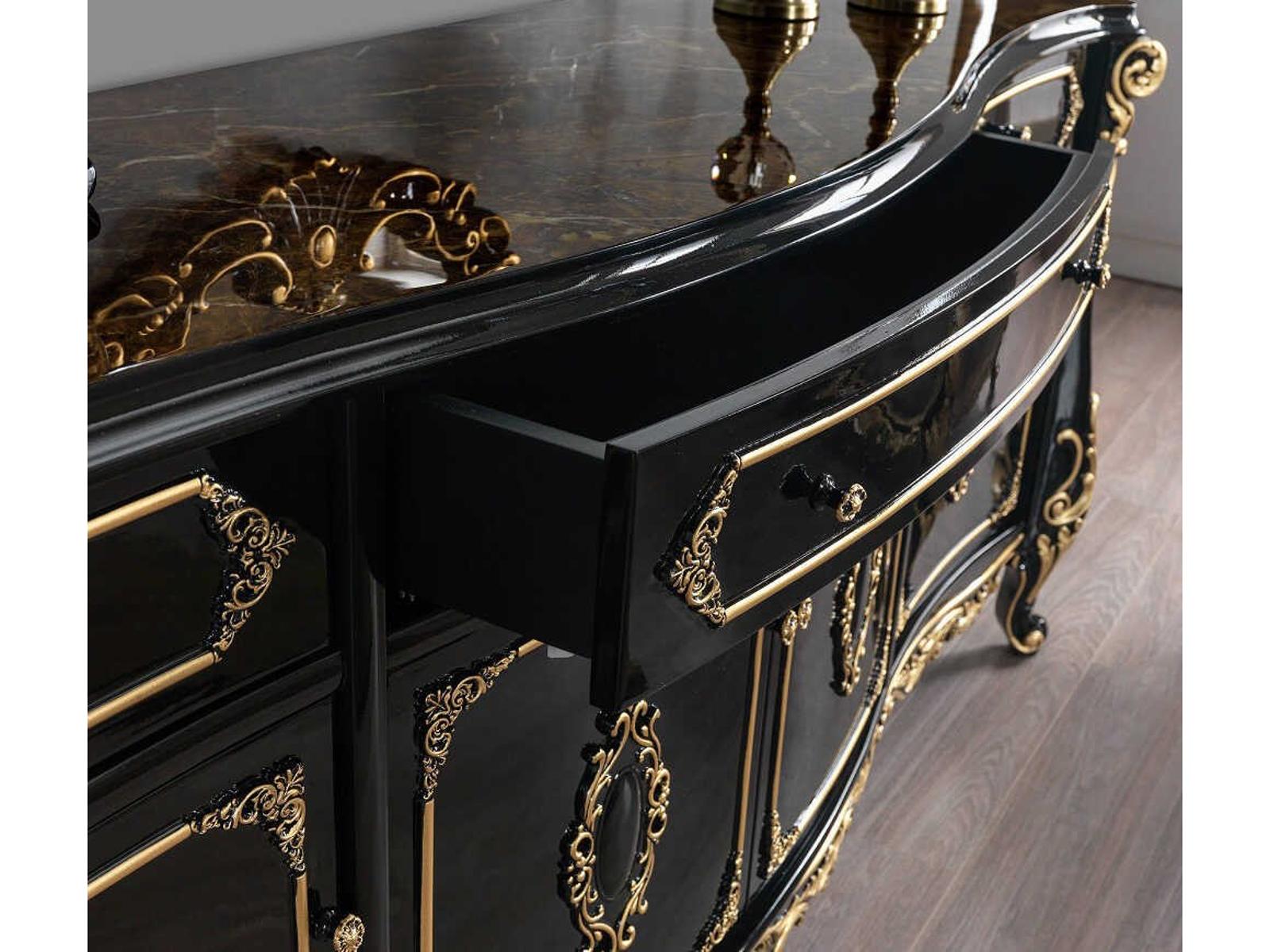 Betria Rectangular Wood Console Table