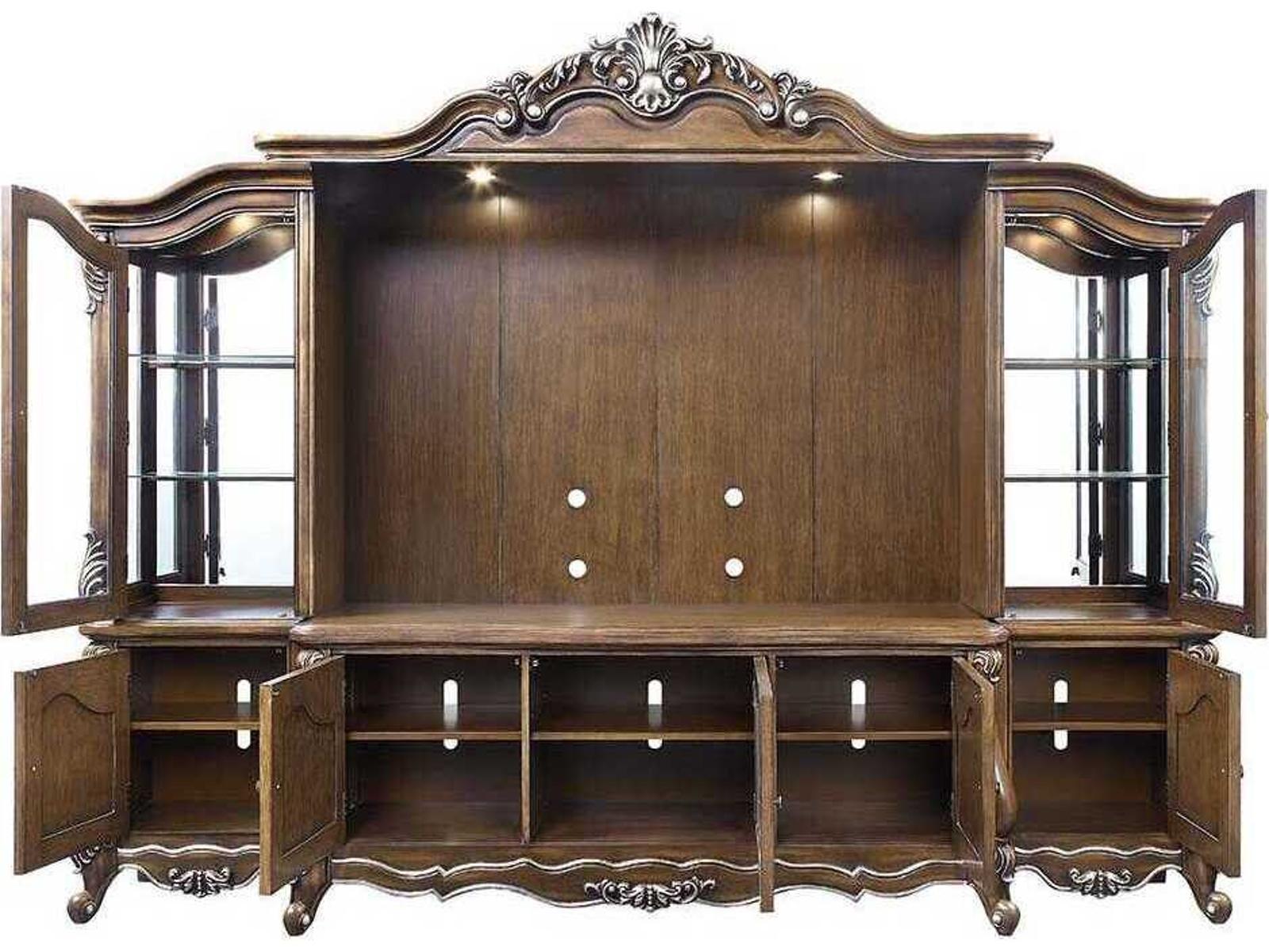 Latisha 121 Poplar Wood Media Console,"<div class="flex flex-col max-w-1/4">
<span class="w-full text-base font-semibold mb-2">Weight &amp; Dimensions</span><div class="flex flex-col gap-y-1">
<div class="w-full flex text-sm">
<span class="font-bold">Dime