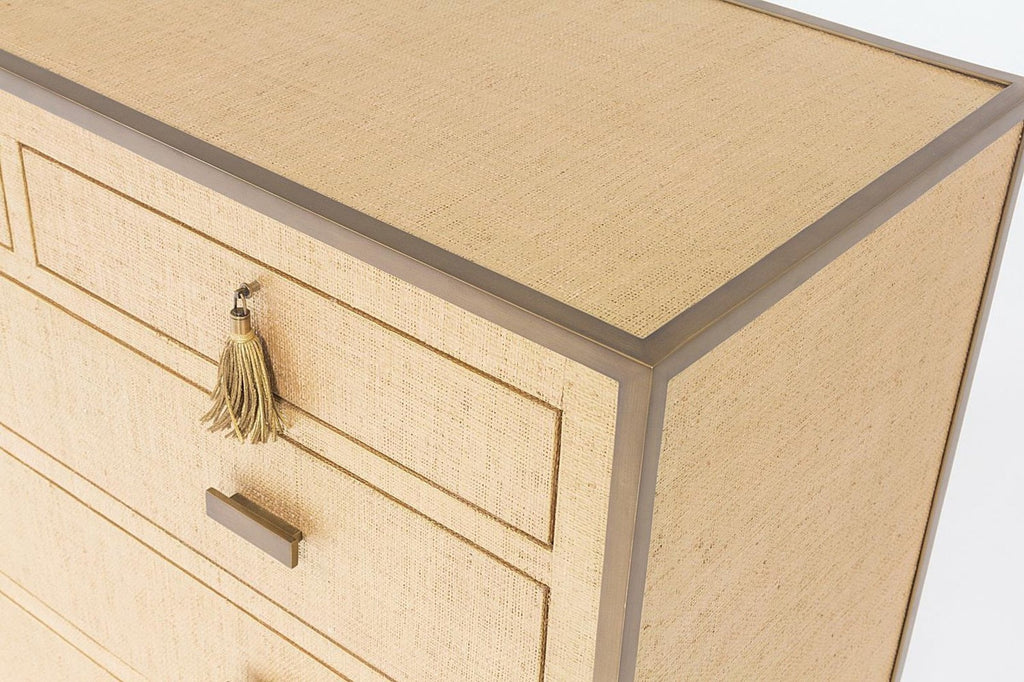 Global Views Argento Chest of Drawers