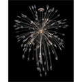 John Richard Reveille: Crystal Constellation Ten-Light Pendant FS