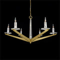 John Richard Antares Six Light Chandelier, Large