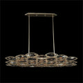 John Richard Petaline Six-Light Horizontal Chandelier