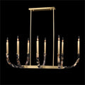 John Richard Hampton Court Eight-Light Horizontal Chandelier