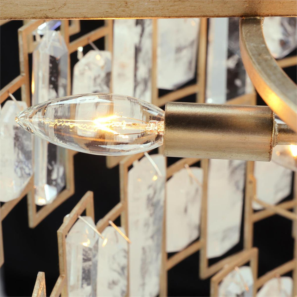 John Richard Sovereign Sixteen-Light Chandelier