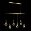 John Richard Mirelle Six-Light Horizontal Chandelier