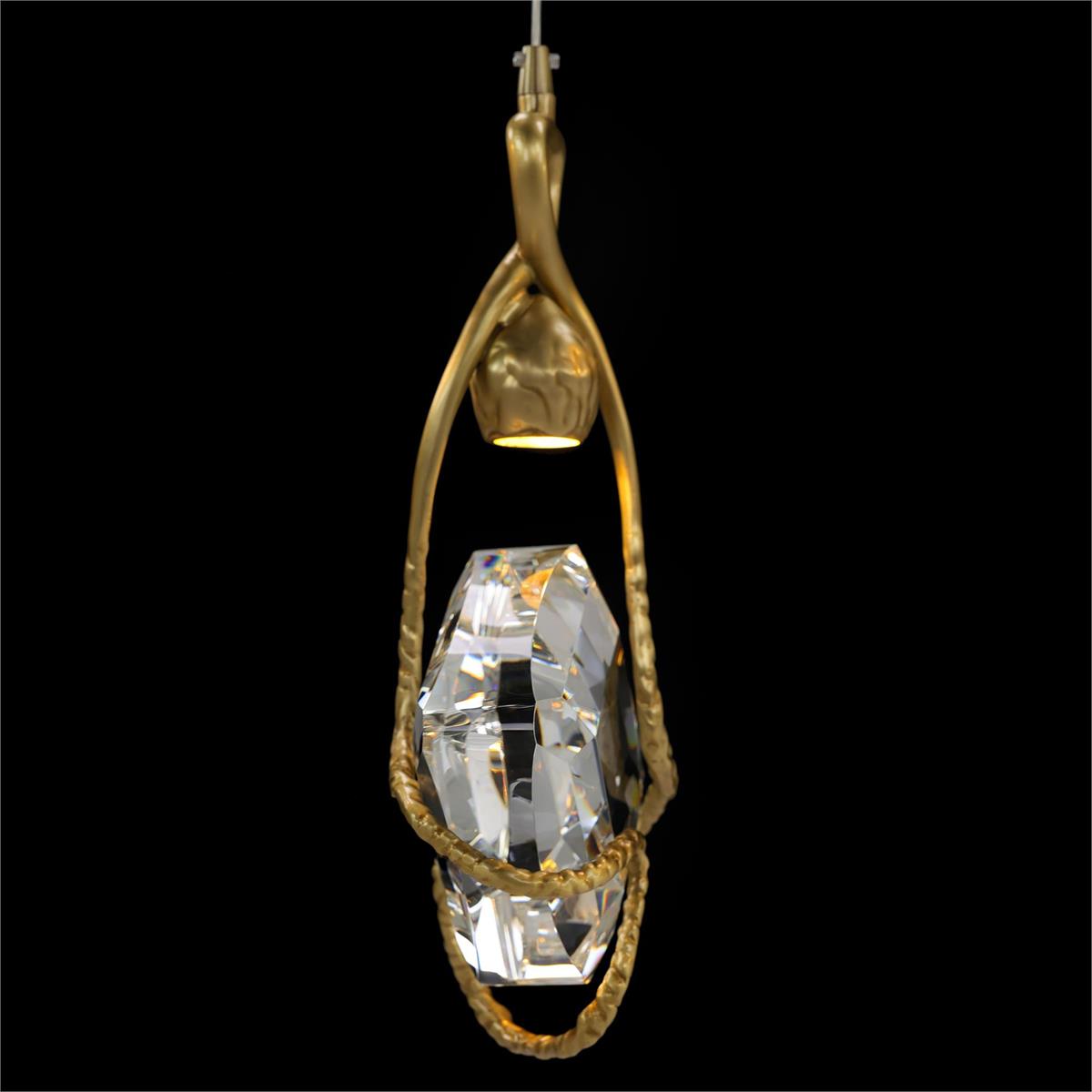 John Richard Mirelle Six-Light Horizontal Chandelier