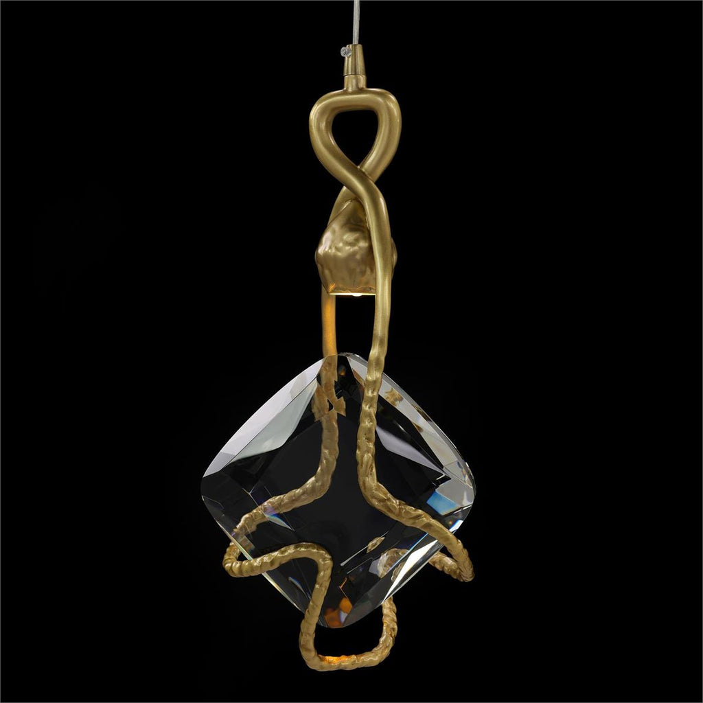 John Richard Mirelle Six-Light Horizontal Chandelier