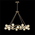 John Richard Cantus Sixteen-Light Chandelier