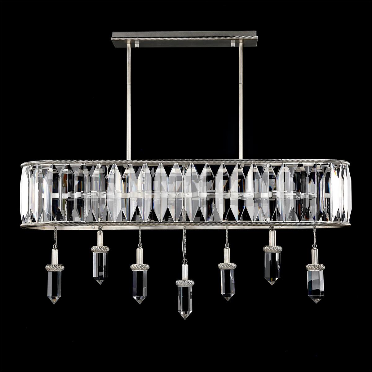 John Richard Bardot Fifteen-Light Horizontal Chandelier