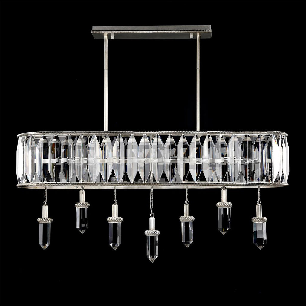 John Richard Bardot Fifteen-Light Horizontal Chandelier