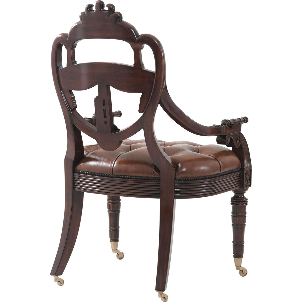 Theodore Alexander Althorp Living History Ad Victoriam Arm Chair