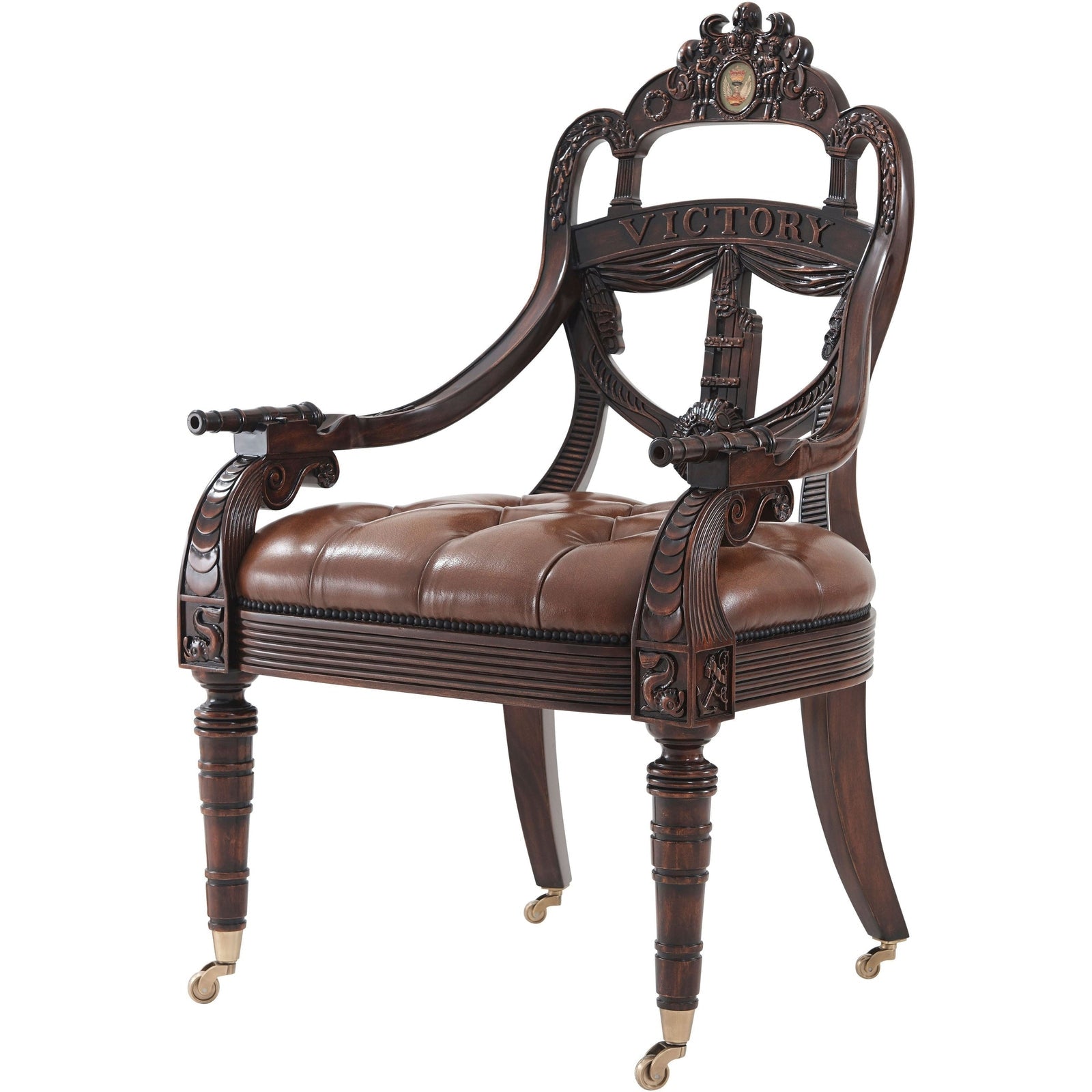 Theodore Alexander Althorp Living History Ad Victoriam Arm Chair