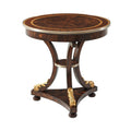 Theodore Alexander After Dinner Drinks Table