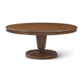 Theodore Alexander Althorp Living History Haddon Round Dining Table with Lazy Suzan