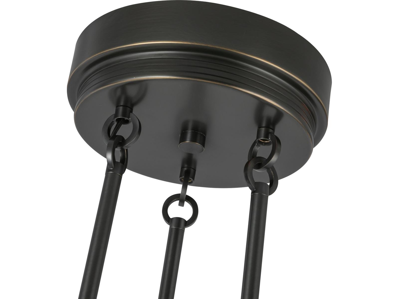 Alora Lighting Colette LED Chandelier in Urban Bronze and Alabaster