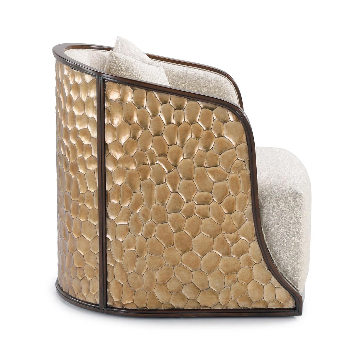 John Richard Danube Swivel Chair
