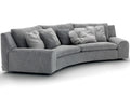 Ben Ben Strips 4-Seat Fabric Sofa