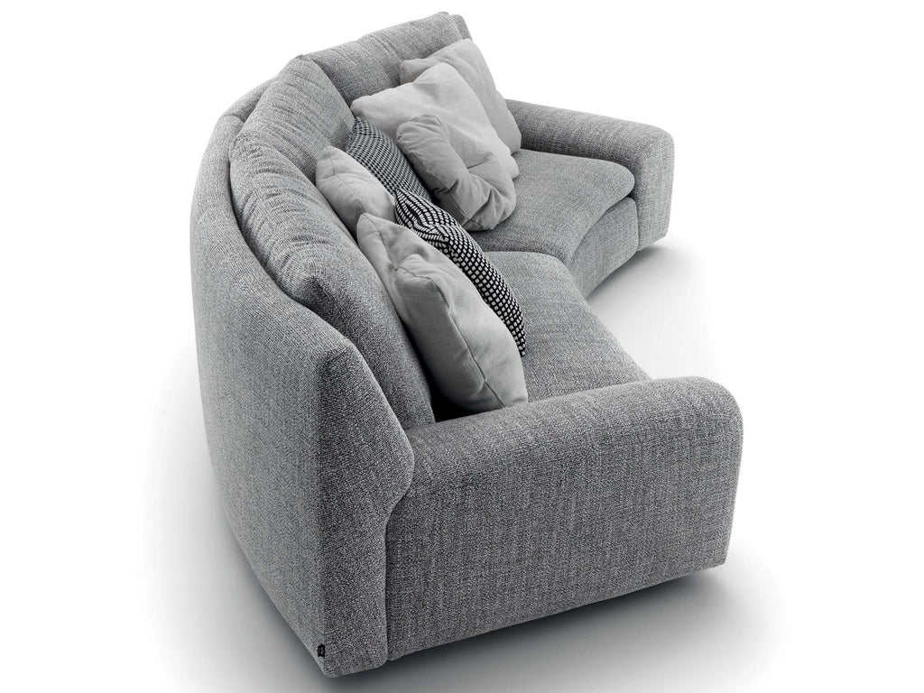 Ben Ben Strips 4-Seat Fabric Sofa
