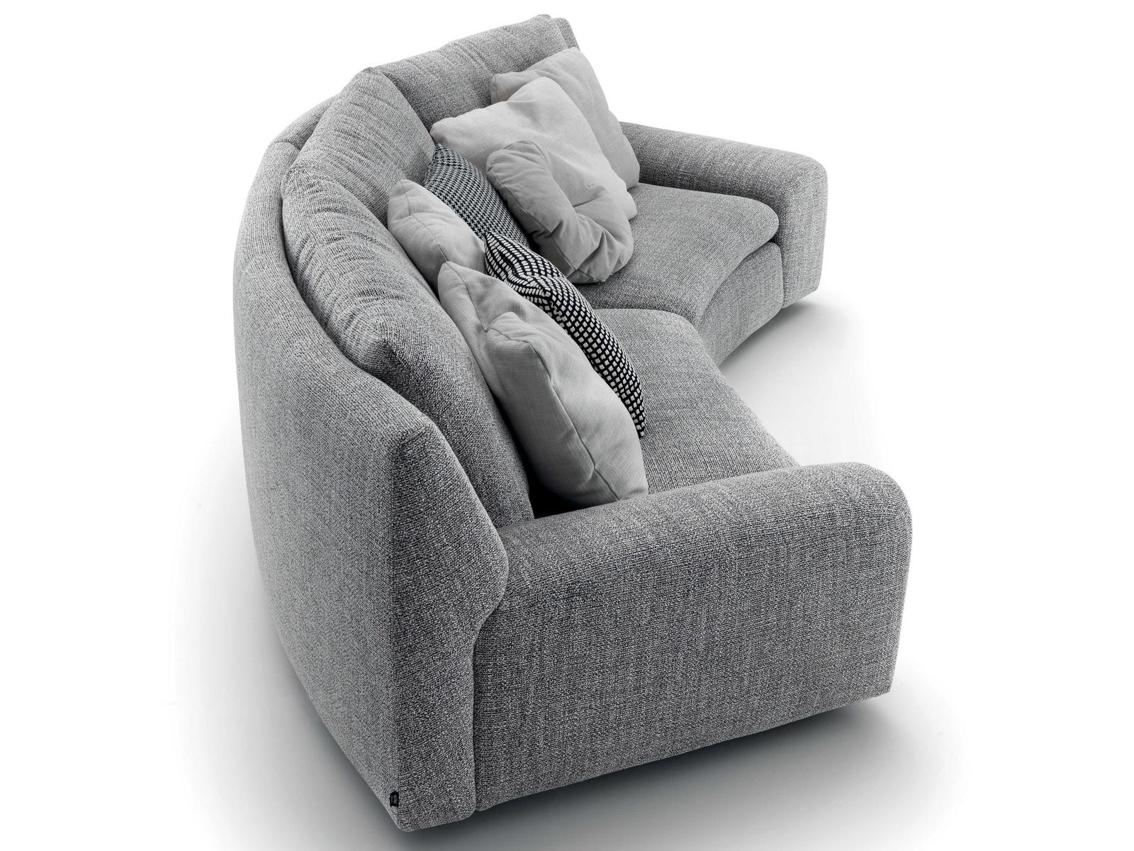 Ben Ben Strips 4-Seat Fabric Sofa