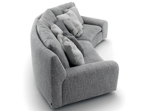 Ben Ben Strips 4-Seat Fabric Sofa