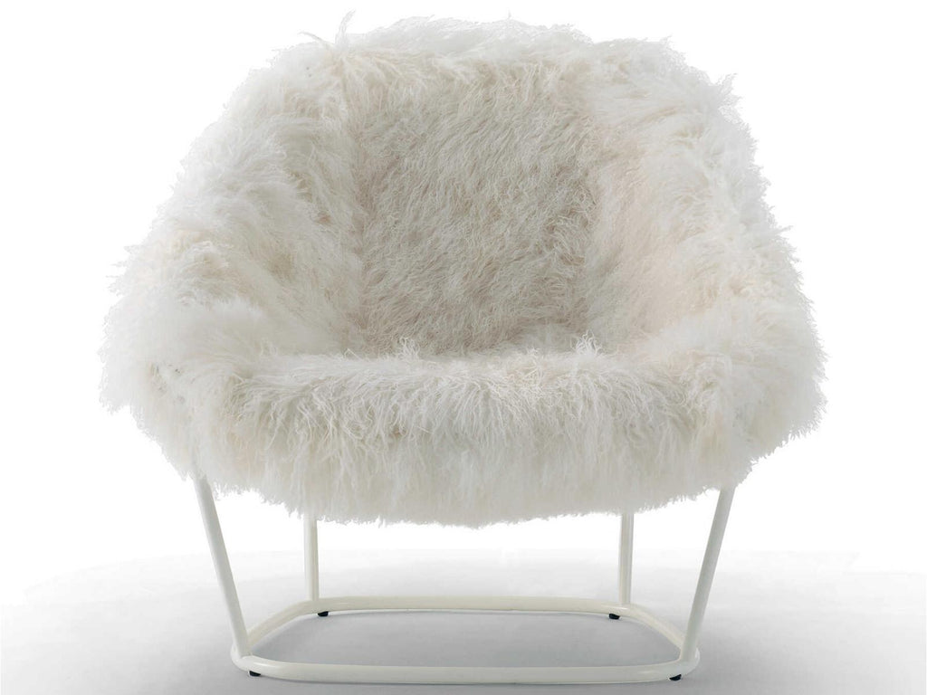 Katrin Fur Accent Chair