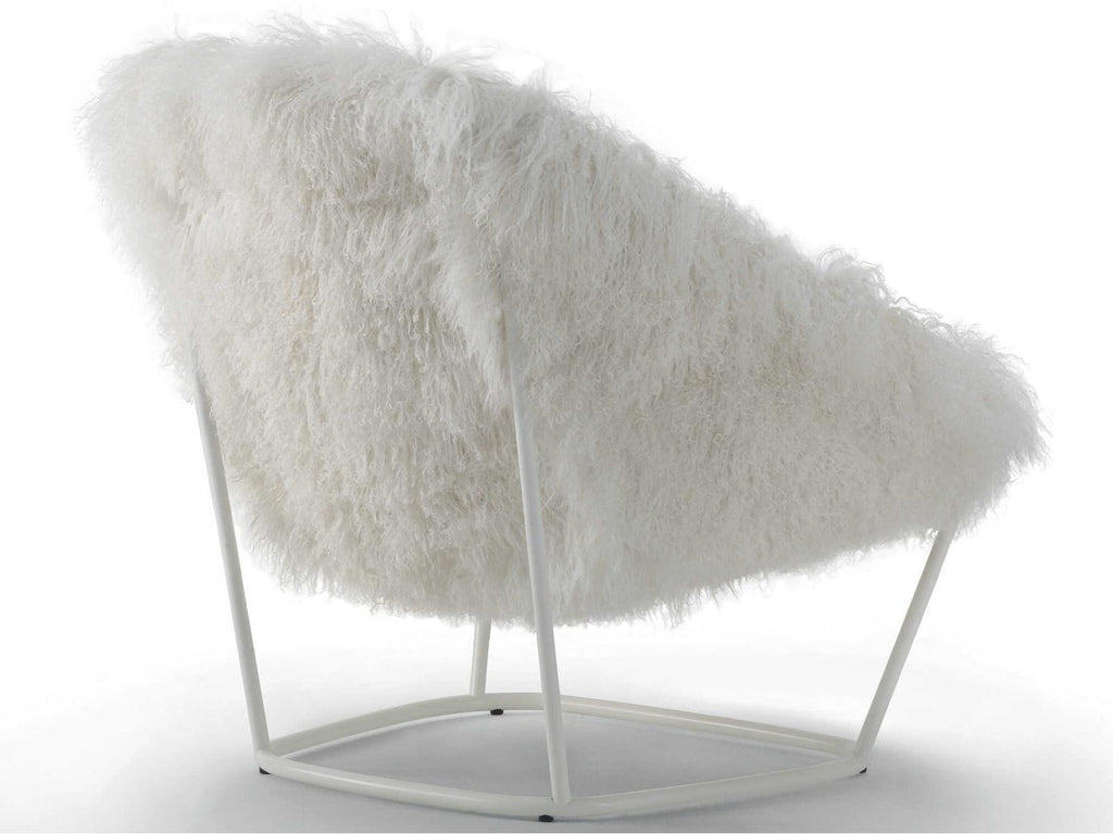 Katrin Fur Accent Chair