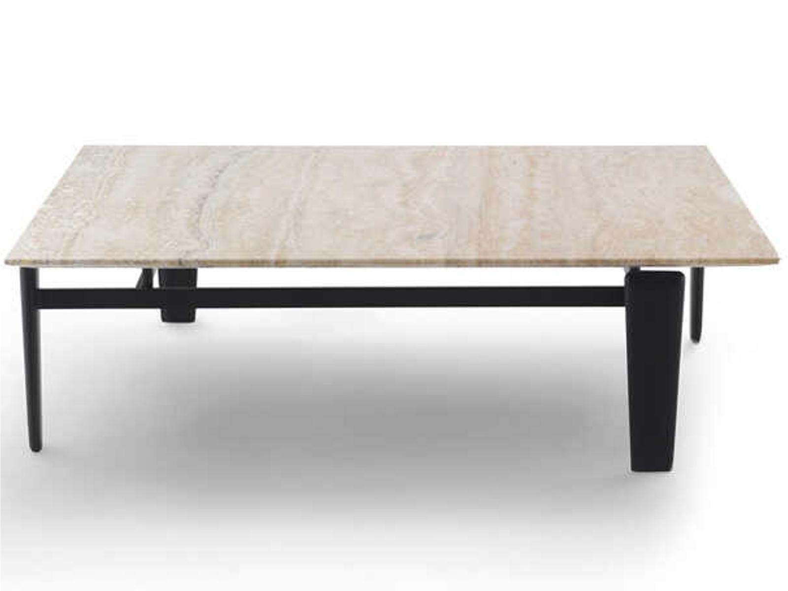 Tablet Square Marble Coffee Table