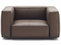 Marechiaro Leather Accent Chair