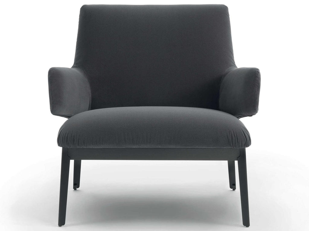 Hug Upholstered Accent Chair by Claesson Koivisto Rune