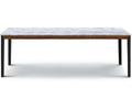 Hug Rectangular Marble Dining Table