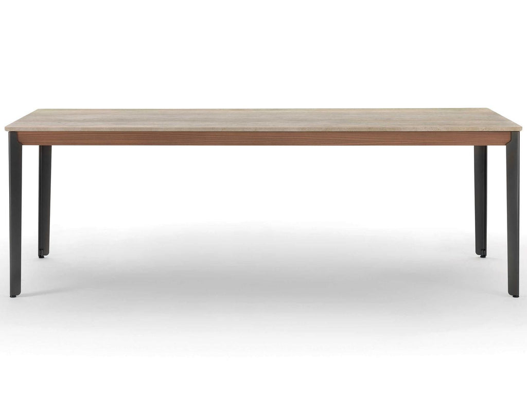 Hug Rectangular Marble Dining Table