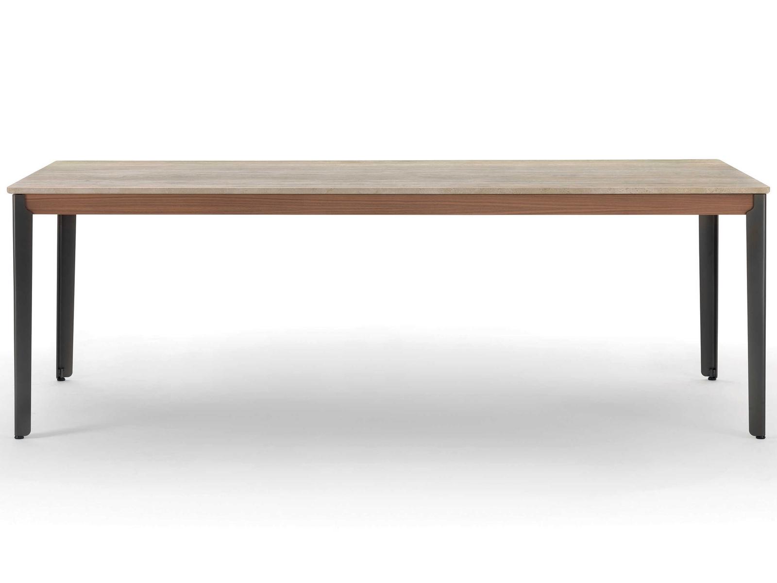 Hug Rectangular Marble Dining Table