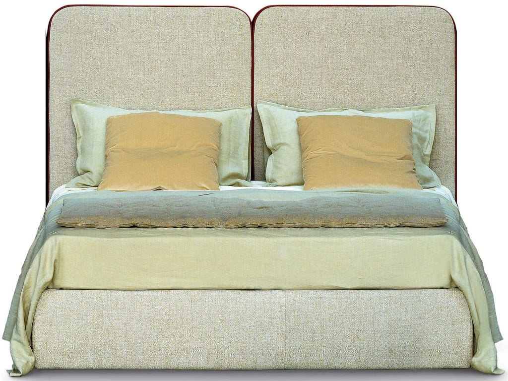 Palazzo Upholstered Queen Platform Bed by Bernhardt & Vella