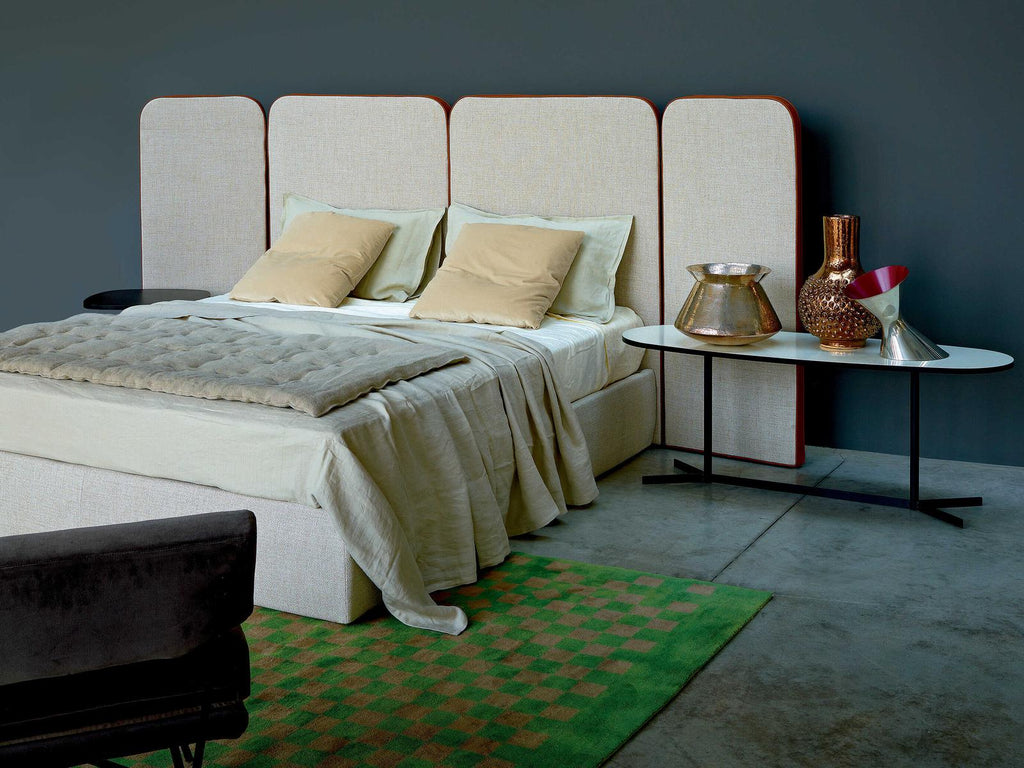 Palazzo Upholstered Queen Platform Bed by Bernhardt & Vella