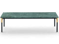 Match Rectangular Marble Coffee Table